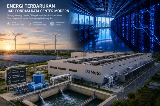 Meta dan Reliance Bangun Infrastruktur AI Modern