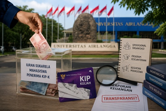 Iuran Sukarela Mahasiswa Jadi Sorotan