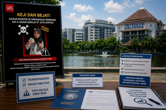 Pembenahan Tata Kelola Keuangan Organisasi