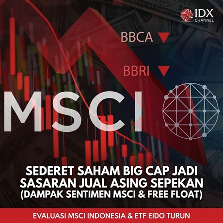 Sentimen MSCI dan Aksi Jual Saham Big Cap