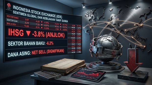 Sentimen Global dan Kebijakan Tarif Dunia