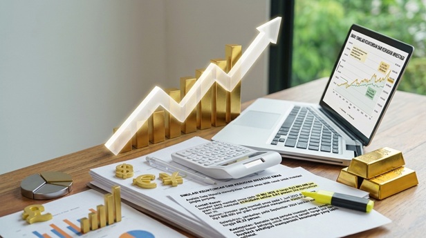 Simulasi Keuntungan dan Kerugian Investasi Emas