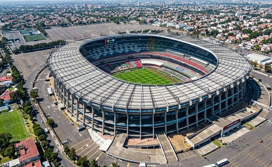 Stadion Azteca Kembali Menjadi Pusat Perhatian Dunia