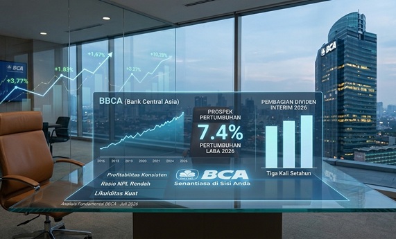 Fundamental BBCA Masih Menjadi Kekuatan Utama