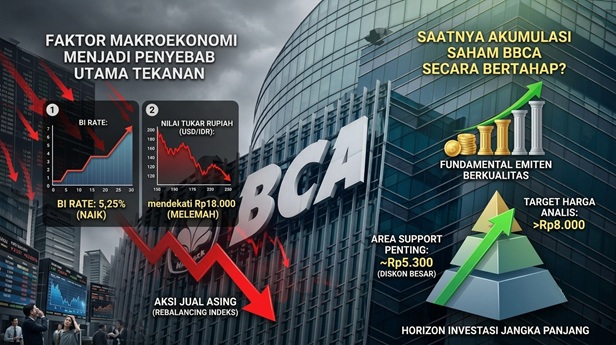Faktor Makroekonomi Menjadi Penyebab Utama Tekanan