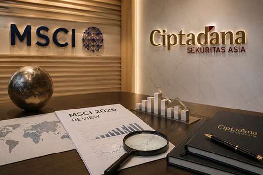 Analis Beda Pandangan Soal MSCI 2026 Menurut Ciptadana Sekuritas