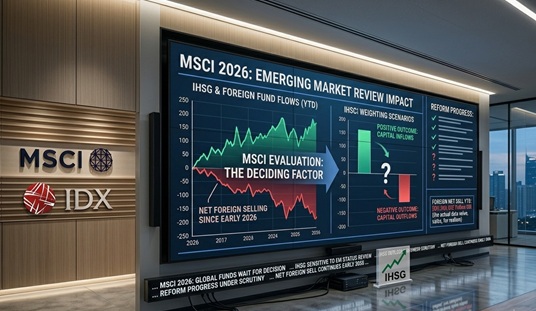 Dampak MSCI 2026 terhadap Arus Dana Asing dan IHSG