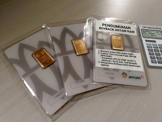 Buyback Antam Naik, Investor Perlu Cermati Pajak