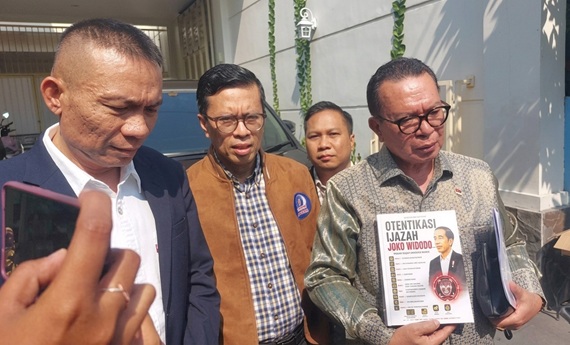 Buku Otentikasi Ijazah Jadi Bentuk Pertanggungjawaban Moral