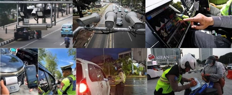 ETLE dan Tilang Manual Diterapkan Secara Bersamaan