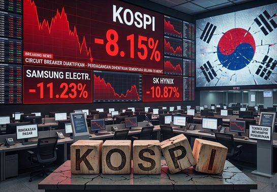 Saham Teknologi Menjadi Sumber Tekanan Terbesar