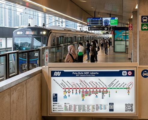Rute mrt lebak bulus-serpong yang terintegrasi