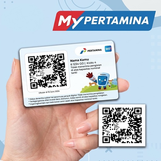 Syarat Mobil Barcode Pertamina MyPertamina Terbaru 2026