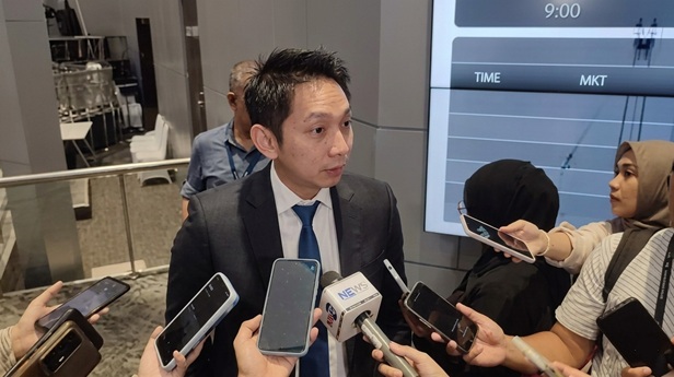 Direktur Utama David Dwiputra