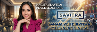 Saham VISI Melonjak, Nagita Slavina Jadi Pengendali Baru
