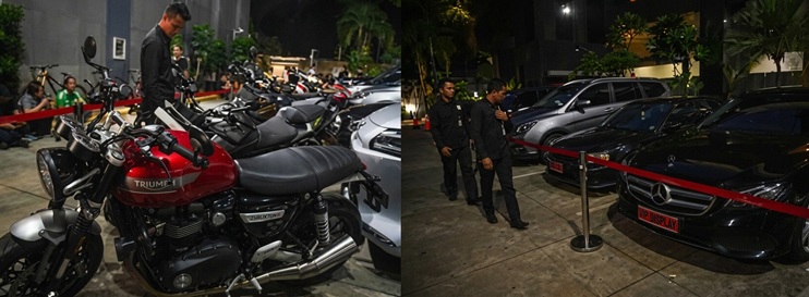 Barang Bukti OTT Imigrasi Bernilai Fantastis