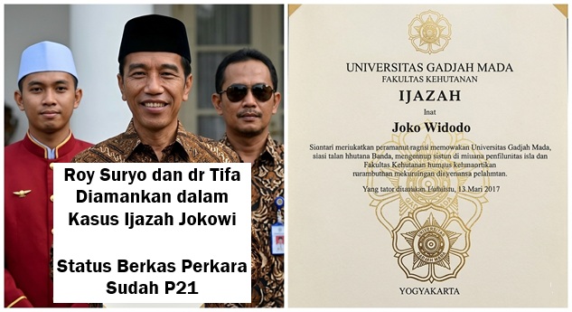 Status Berkas Perkara Sudah P21