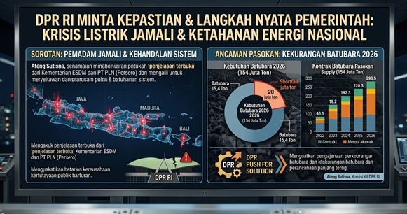 Kekurangan Pasokan Batubara Jadi Perhatian