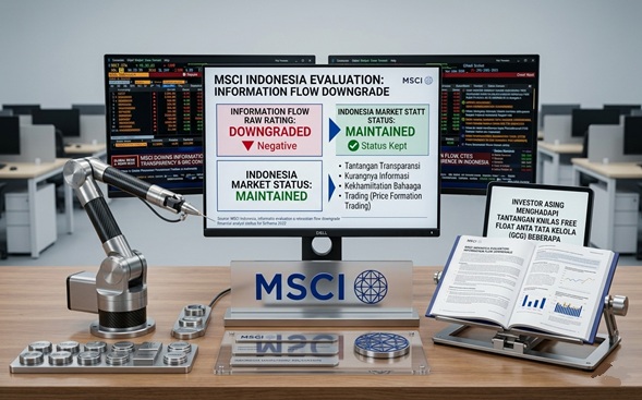 Penurunan Rating Information Flow Jadi Sorotan