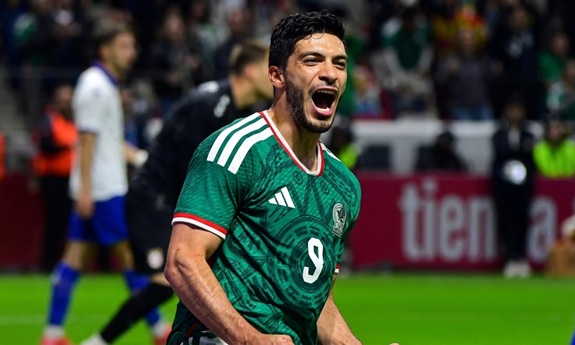 Raul Jimenez Pertegas Dominasi El Tri