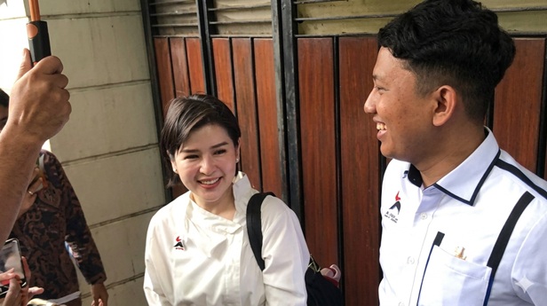 Grace Natalie Ungkap Jokowi Segera Resmi Bergabung dengan PSI