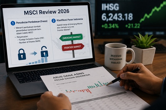 Dua Isu Penting dalam Review MSCI Indonesia