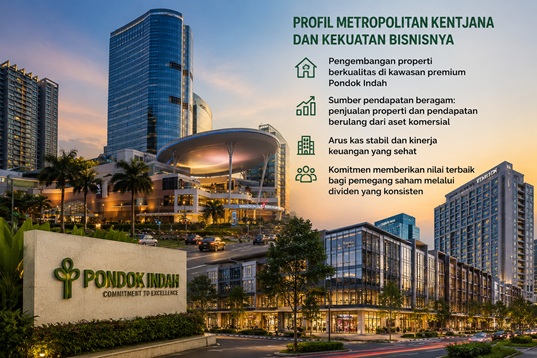 Profil Metropolitan Kentjana dan Kekuatan Bisnisnya