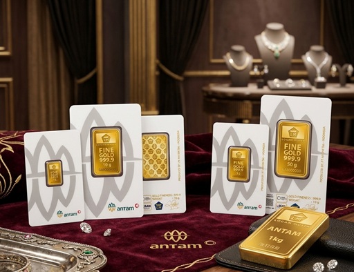 Rincian Harga Emas Antam Terbaru Berdasarkan Berat