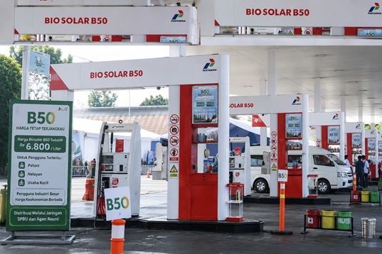 Harga B50 Tetap Terjangkau dan Distribusi Mulai Diperluas