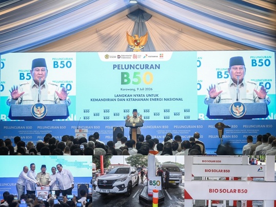 Pemerintah Jadikan B50 Sebagai Langkah Menuju Kedaulatan Energi