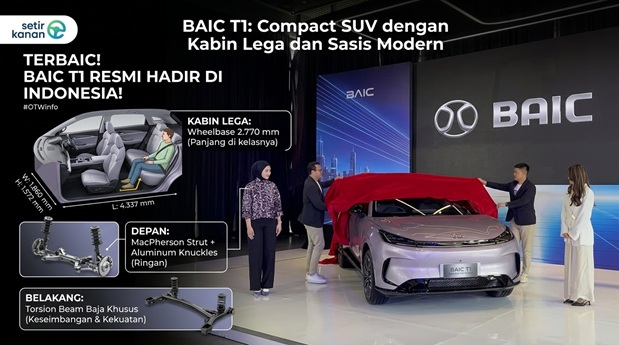 Desain Compact SUV dengan Kabin Lega dan Sasis Modern