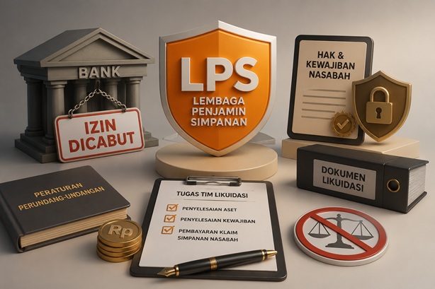 LPS Menangani Hak dan Kewajiban Nasabah