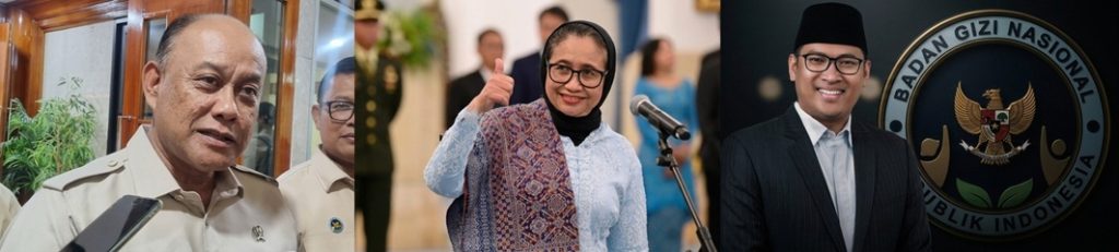 Kronologi Pergantian Pimpinan Badan Gizi Nasional