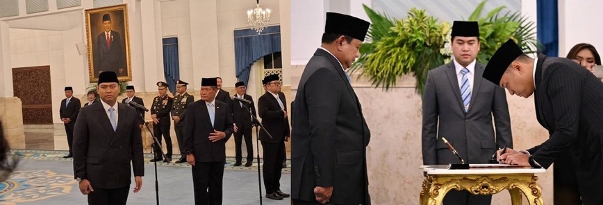 Sudaryono Resmi Jadi Kepala BGN Hadapi Reformasi MBG