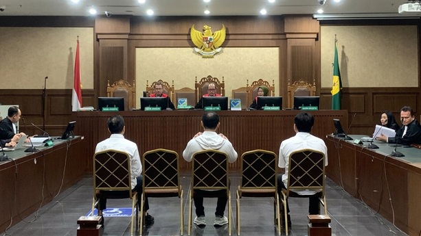 Vonis Bos Blueray Cargo Lebih Ringan dari Tuntutan Jaksa