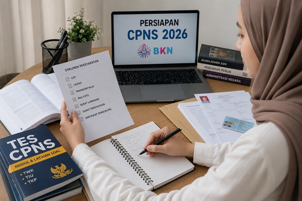 Persiapan Pelamar CPNS 2026 Mulai dari Dokumen hingga Kompetensi
