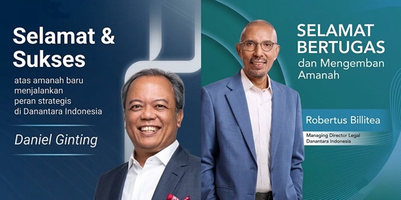 Eksekutif Baru Isi Posisi Strategis