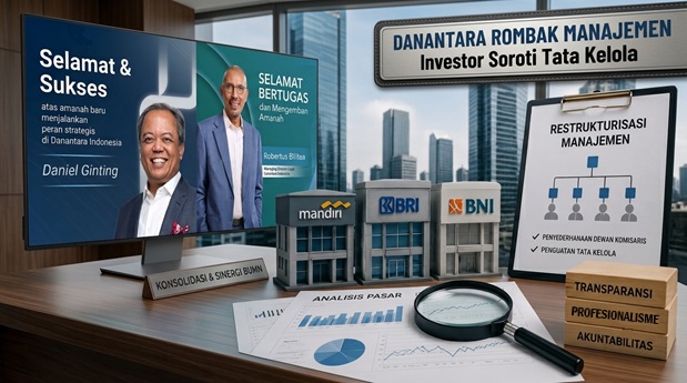 Danantara Rombak Manajemen, Investor Soroti Tata Kelola