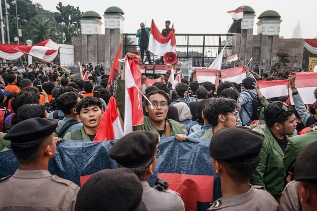 Jadwal Demo Jakarta Hari Ini dan Lokasi Aksi