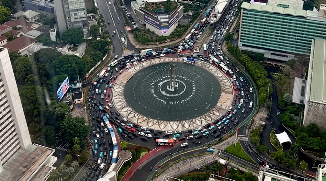 Jalur Alternatif yang Disarankan bagi Pengendara