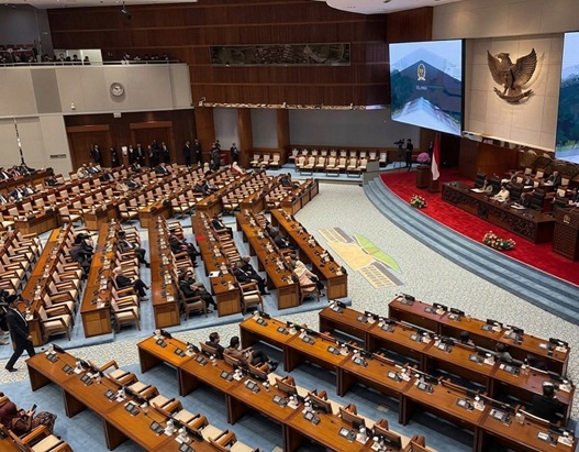Cek Fakta DPR Tolak RUU Perampasan Aset Tidak Terbukti