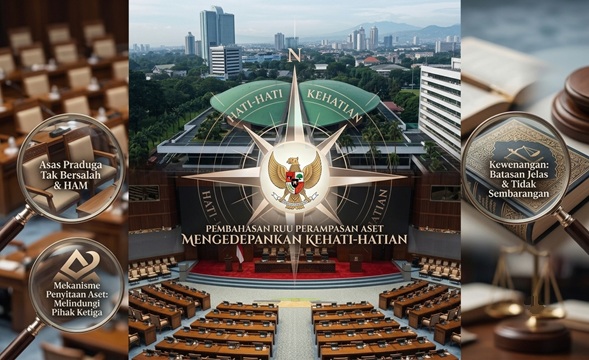 Pembahasan RUU Perampasan Aset Mengedepankan Kehati-hatian