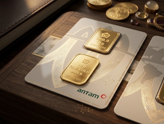 Daftar Harga Emas Batangan Antam Terbaru