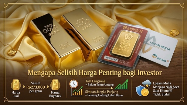 Mengapa Selisih Harga Penting bagi Investor