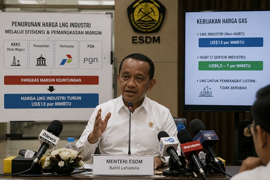 Bahlil Minta KKKS, Pertamina, dan PGN Pangkas Margin
