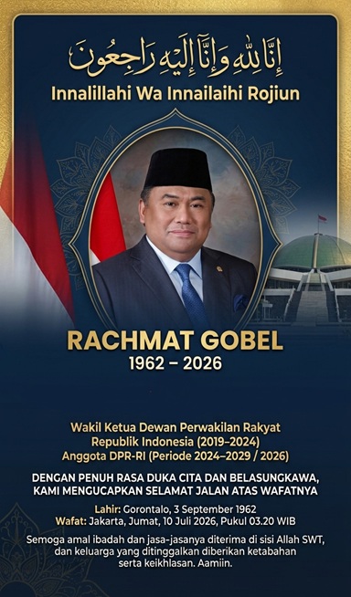 Rachmat Gobel Meninggal Dunia
