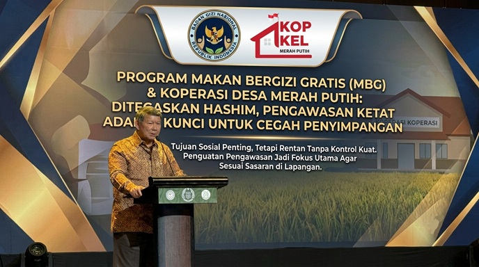 Fokus pada Program MBG dan Koperasi Desa Merah Putih