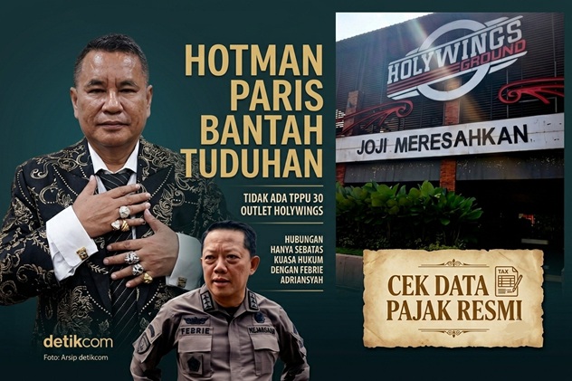 Hotman Paris Bantah Tuduhan Terkait Holywings dan Febrie Adriansyah