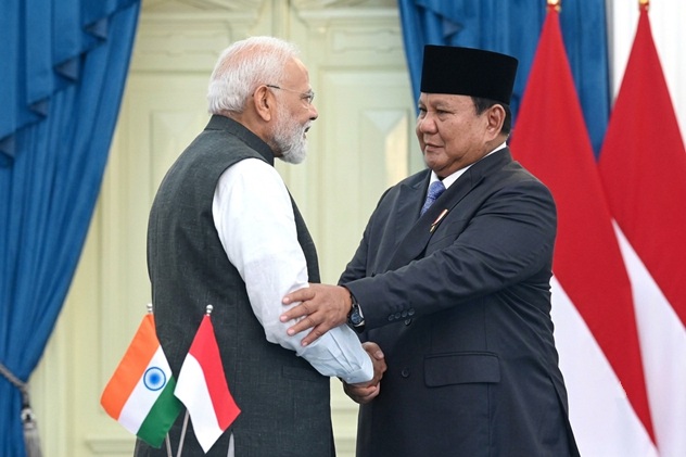 Kerja Sama Strategis Indonesia India Semakin Luas