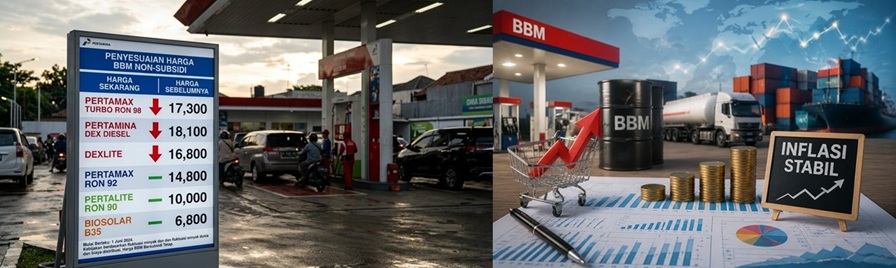 Harga BBM 1 Juli 2026 Turun di Sulawesi, Ini Rinciannya